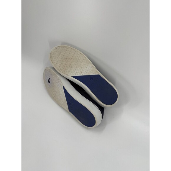 Rothy's The Sneaker Maritime Lattice Stitch Navy Slip On Shoes Women's Size 8.5 - Picture 12 of 15